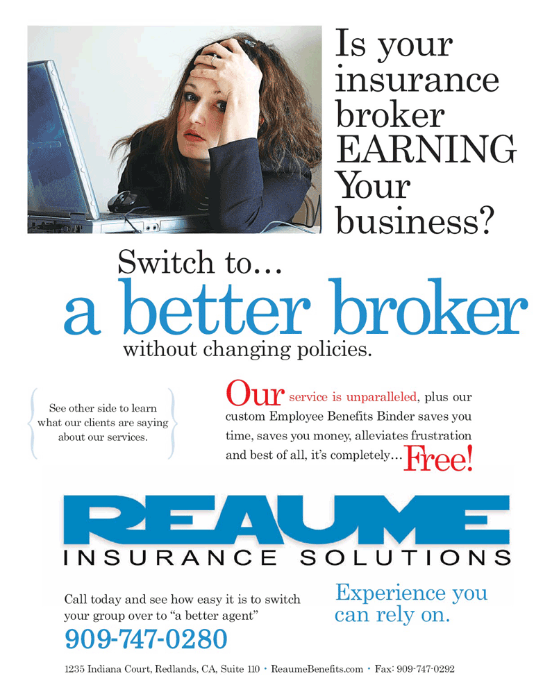 Reaume Insurance Solutions Employee Benefits