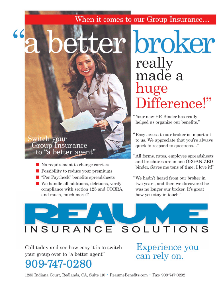 Reaume Insurance Solutions Group Insurance