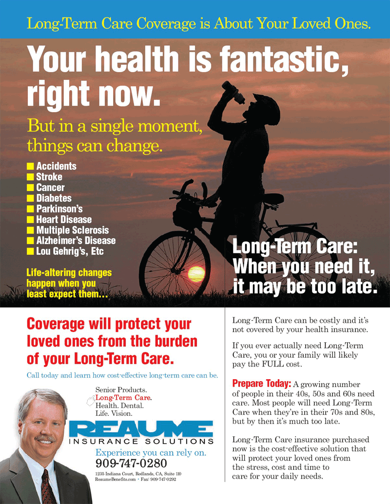Reaume Insurance Solutions Long Term Care Health Coverage